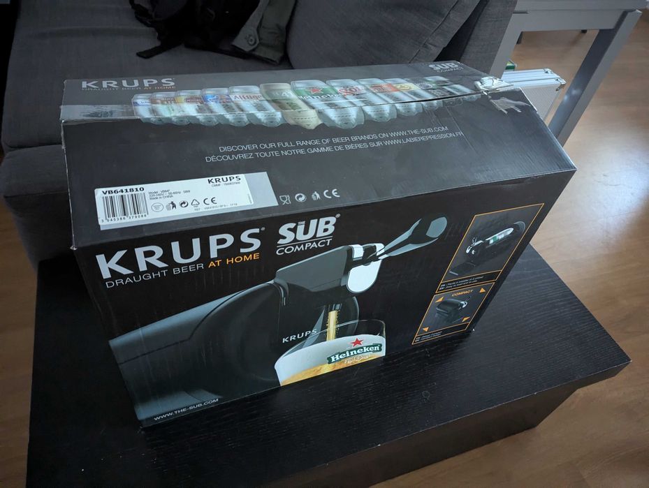 The Sub Compact Krups