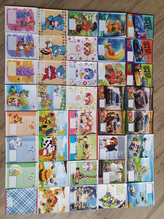 Зошити в лінію на 12 аркушів