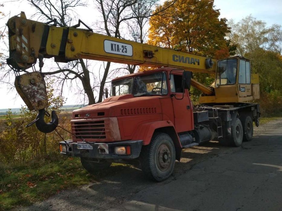 Послуги Автокрану Дубно