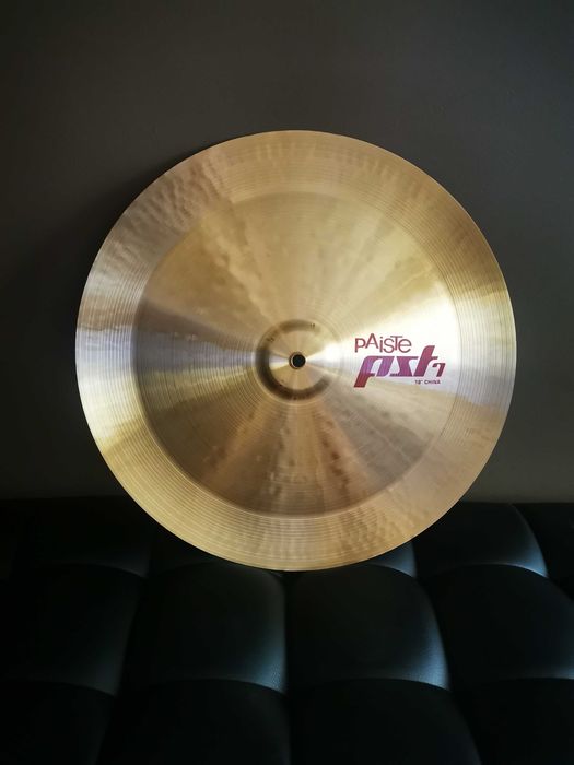 Paiste PST7 China 18" talerz perkusyjny. Perkusja