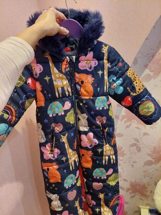 Зимовий комбінезон Next
