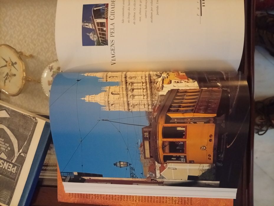 Livro Elétricos de Lisboa