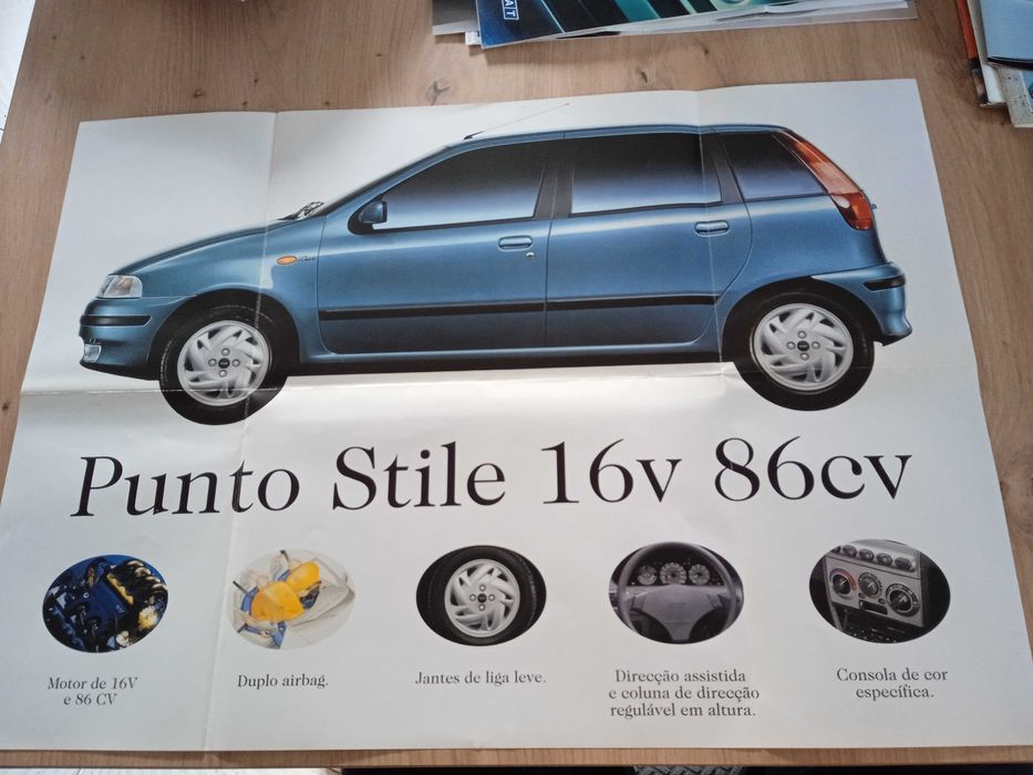 Catálogos originais Fiat