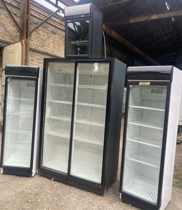 Холодильная витрина Холодильный шкаф торговый Барный Ларь Морозилка бу