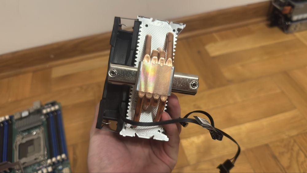 Chłodzenie Endorfy Fera 5 Szary AMD AM4 AM5