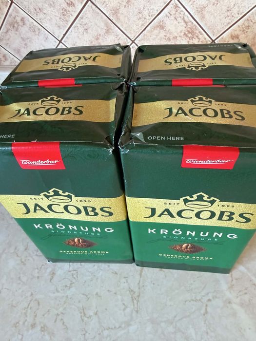 Kawa jacobs 4 opakowania