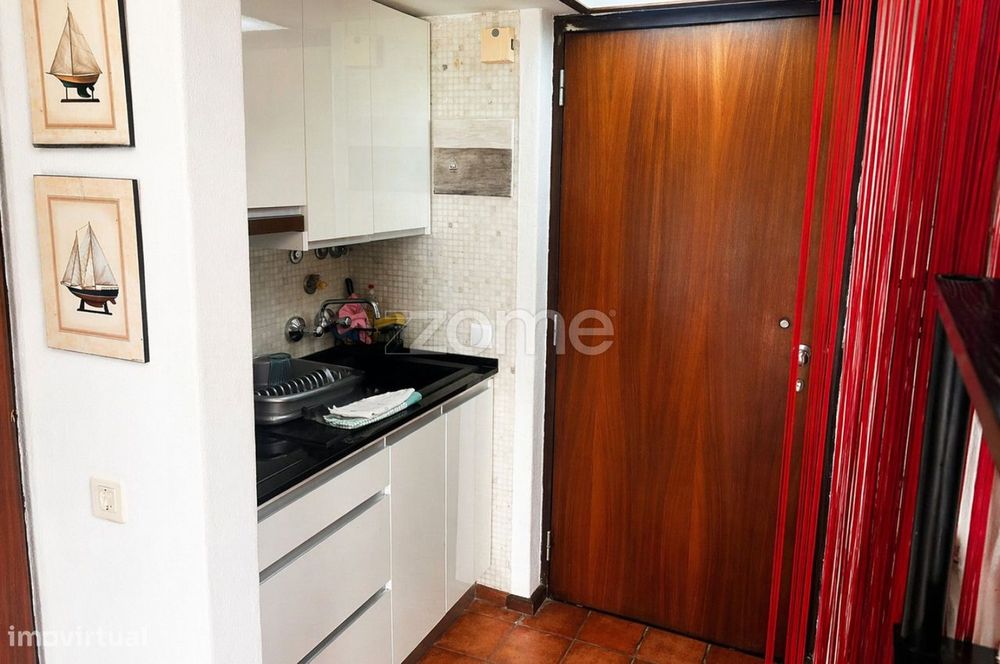 Apartamento T0 na Falésia, Sesimbra