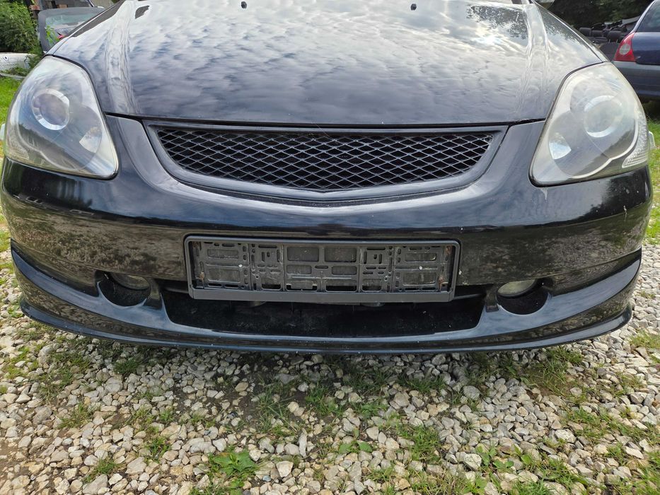 Civic VII hb 3D lift 1.6 v-tec maska zderzak drzwi G92P lusterko klapa bagażnika szyba błotnik lampa listwa klamka pas przedni belka chłodnice spoiler