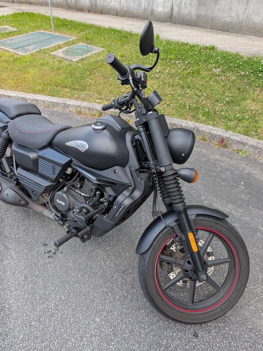 Moto UM Renegade Vegas 125cc - 1900€