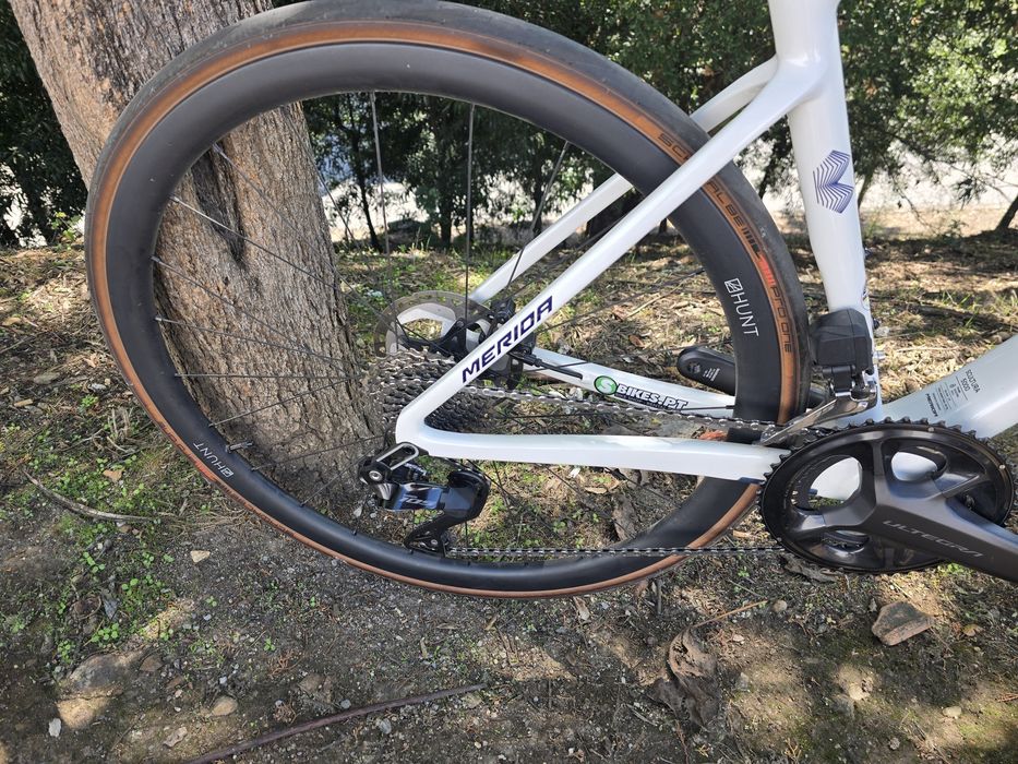 Rodas de carbono hunt 35mm