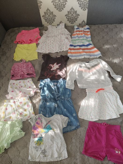 Paka ciuchów dla dziewczynki