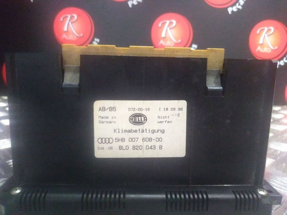 Comando Da Sofagem  Audi A3 (8L1)