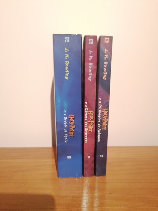 Livros Harry Potter