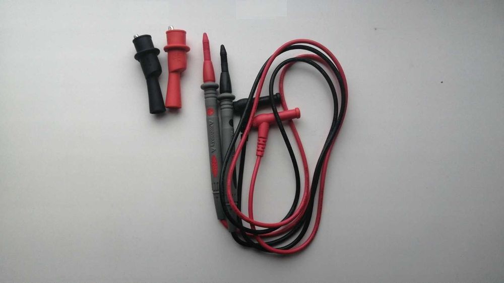 комплект щупы с крокодилами, SMD щупы