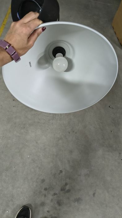 Candeeiro aluminium