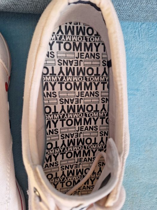Tommy Hilfiger - Tenisówki - Sneakersy - Tommy Jeans - roz. 45