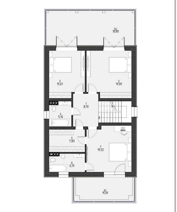 Дом по адресу ул. Добробутна (площадь 200 м²) - Atlanta.ua - фото 24