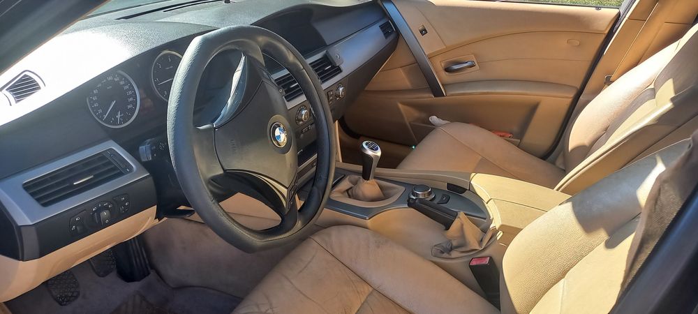 BMW 520d station