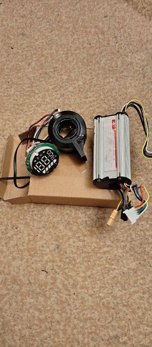 Контролер 36v20a комплект