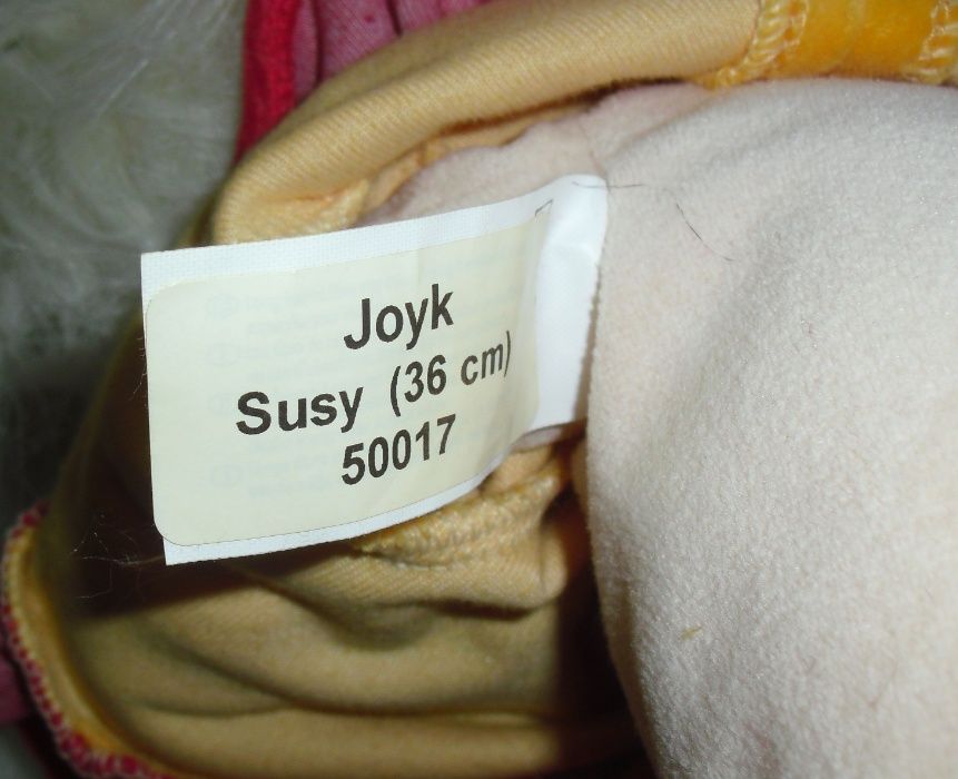 Кукла-эмпат мягкая JOYK Susy
