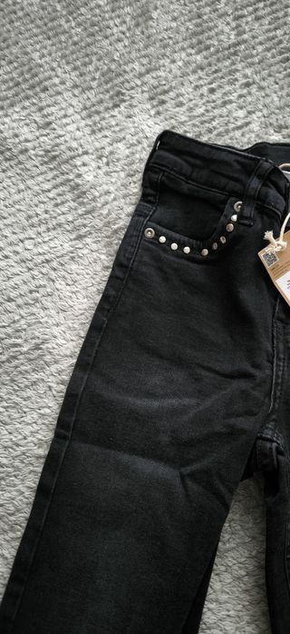 Nowe spodnie jeansowe coccodrillo r. 128