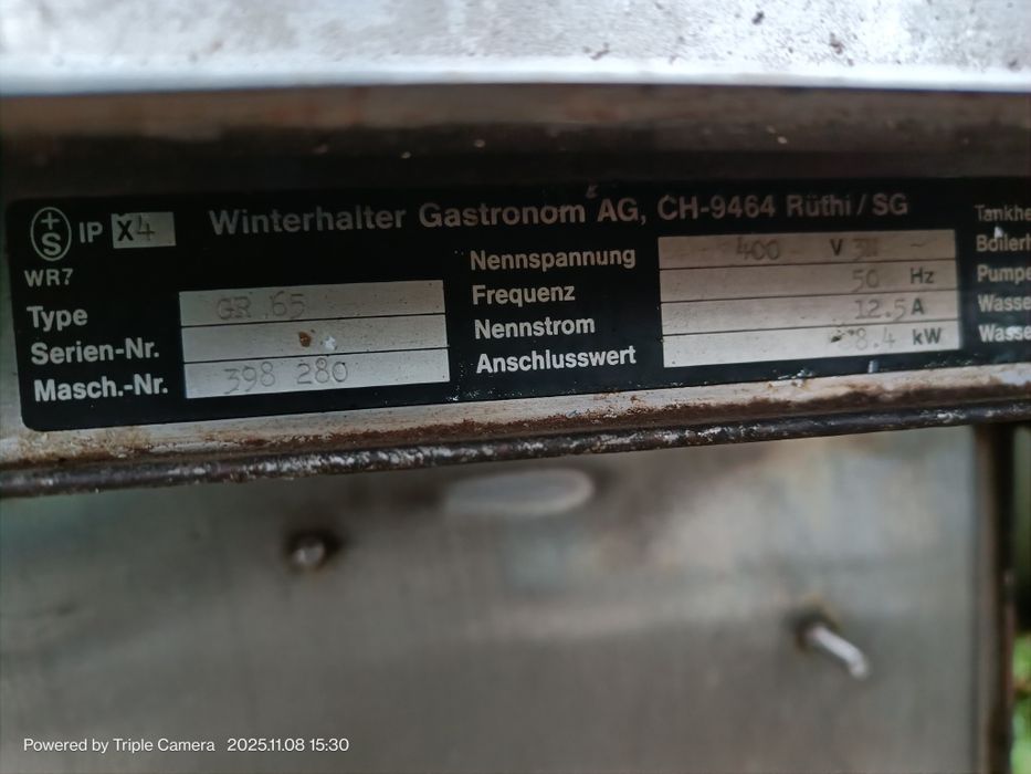 Części do zmywarki Winterhalter