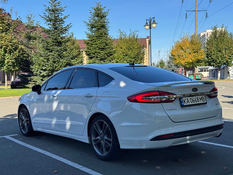 Ford Fusion 2017 2.5 Duratec AT (180 к.с.)