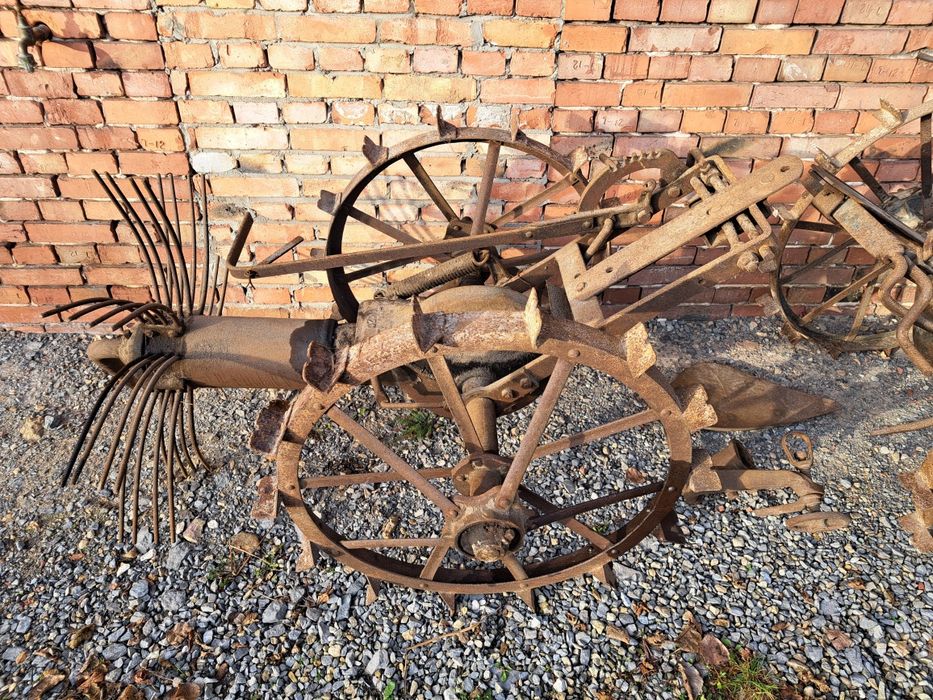 Kopaczka konna do ziemniaków LANZ LK20.