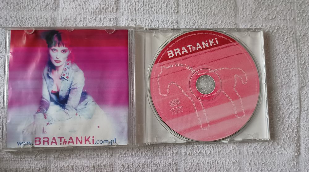Bratanki płyta CD