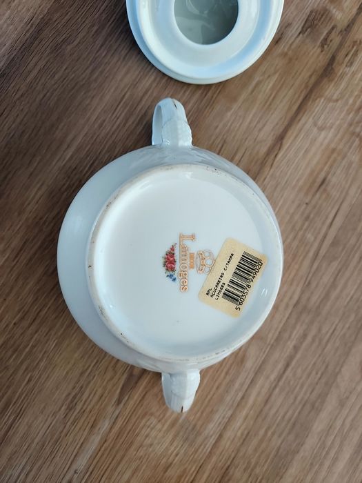 Açucareiro em porcelana Limoges