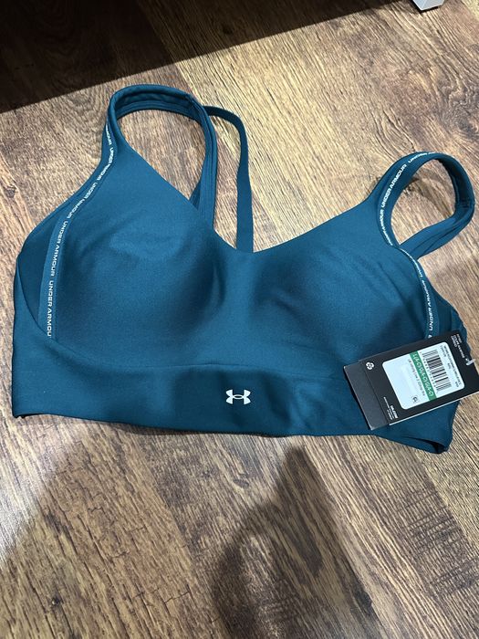 Biustonosz sportowy UA Infinity 2.0 Low Strappy