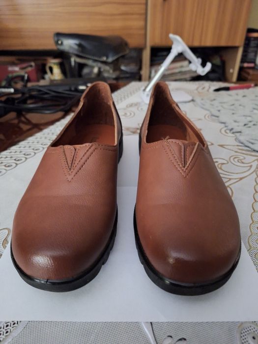 Pantofelki damskie.