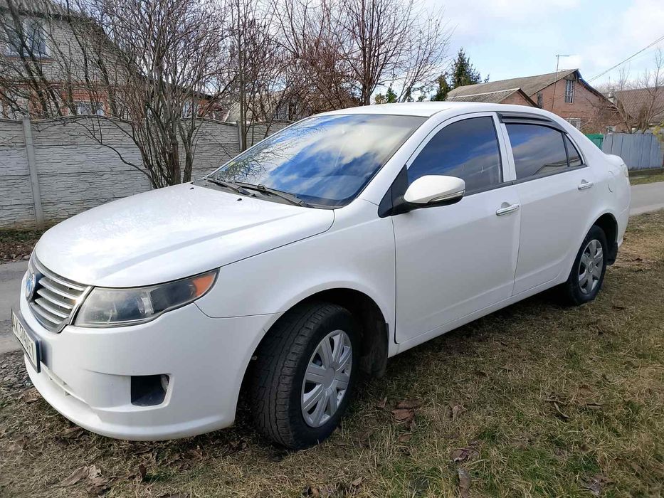 Автомобіль Geely