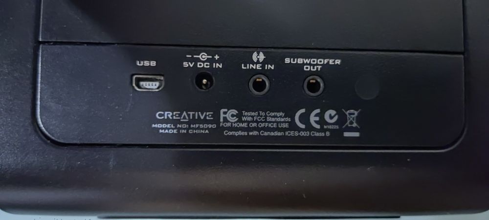 Creative travelsound pouco uso