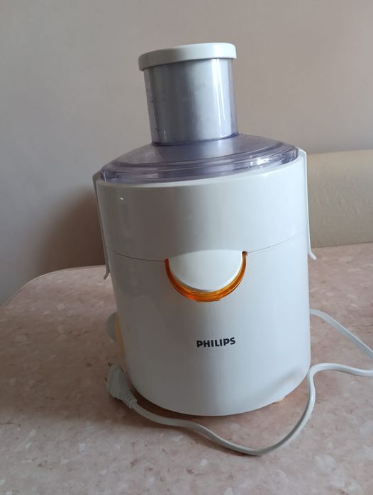 Повний комплект! Соковижималка центробіжна Philips HR1851