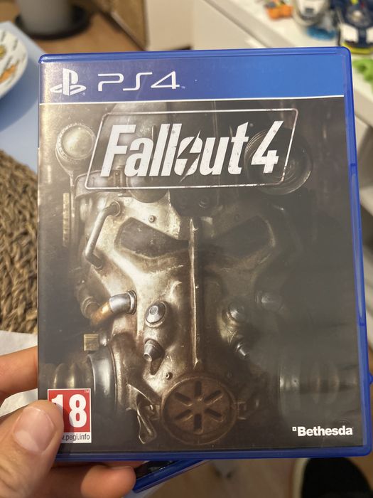 Vendo jogo ps4 Fallout 4
