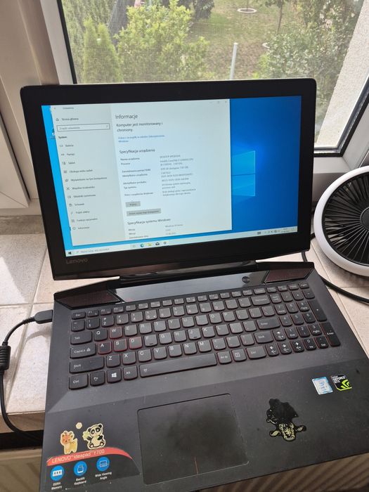 Lenovo ideapad y700 gtx960m i7 6700