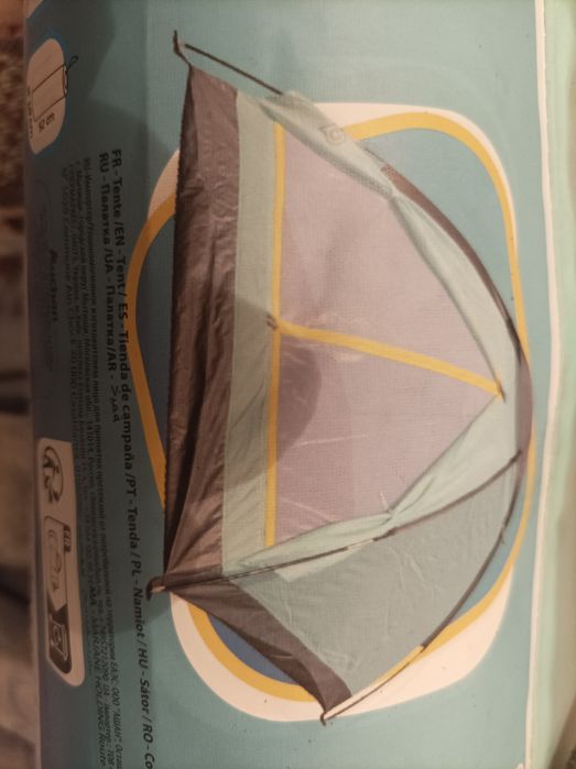 Tenda campismo nova 2 pessoas