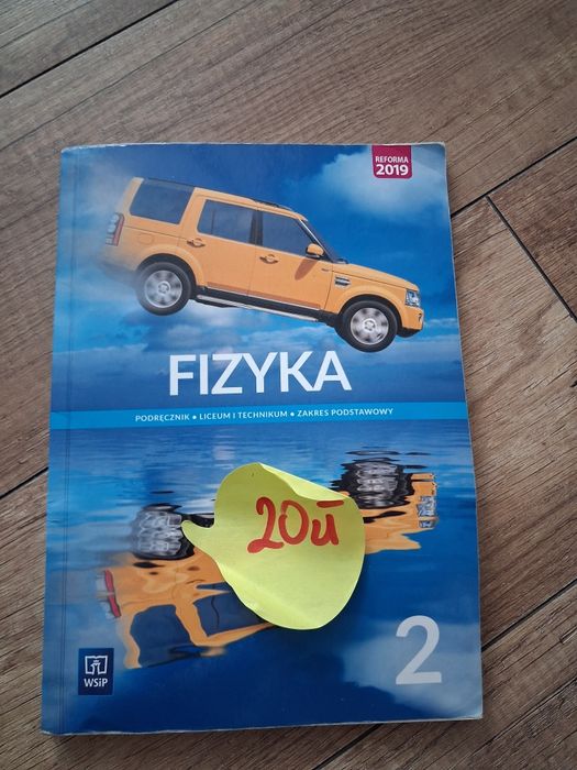 Fizyka klasa 2 zakres podstawowy