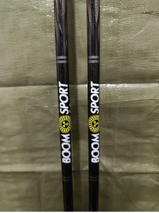 Kijki kije narciarskie Komperdell Carbon premio 125 cm