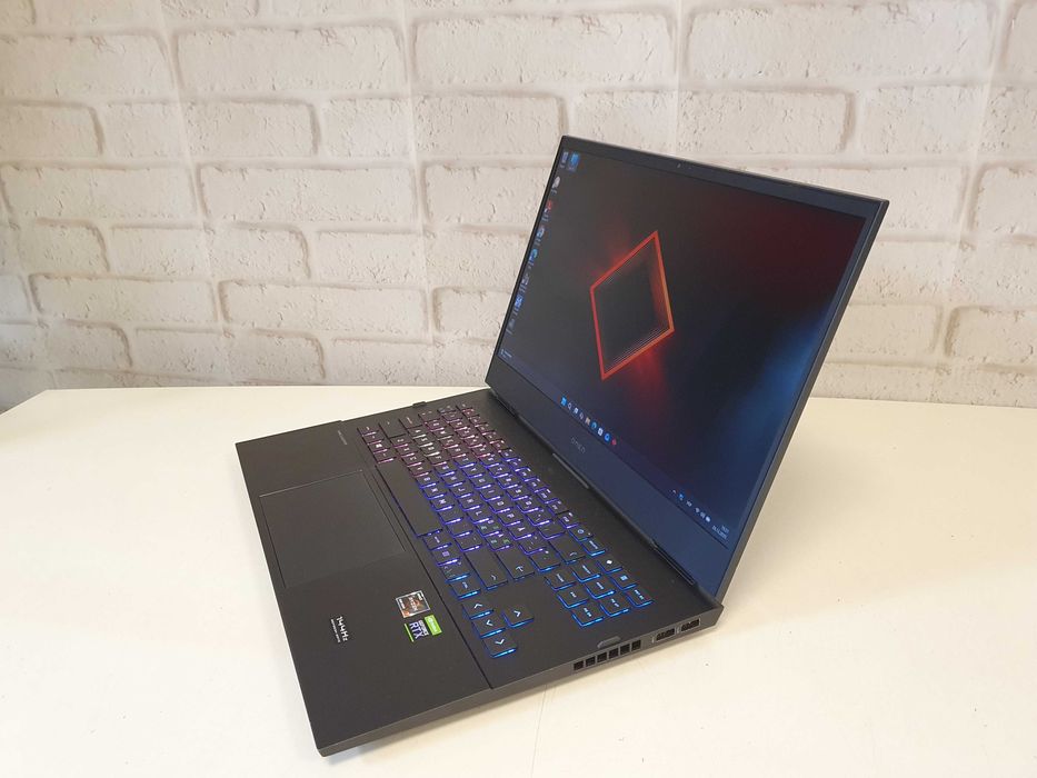 Игровой Монстр HP Omen 16∎Ryzen 7 5800H∎16GB∎ARGB∎144ГЦ∎IPS∎RTX 3070