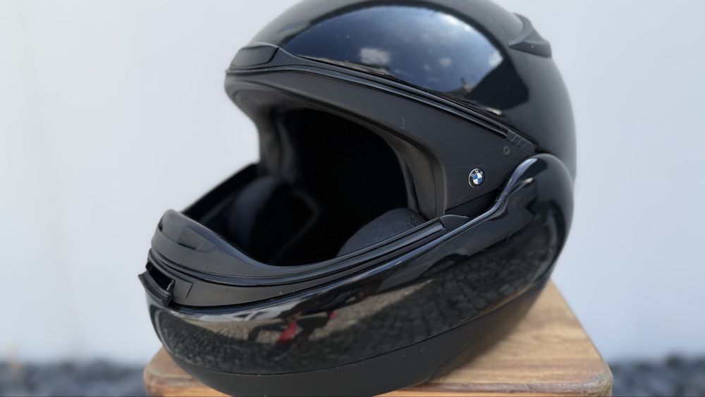 Capacete BMW System 4 EVO - XL Preto