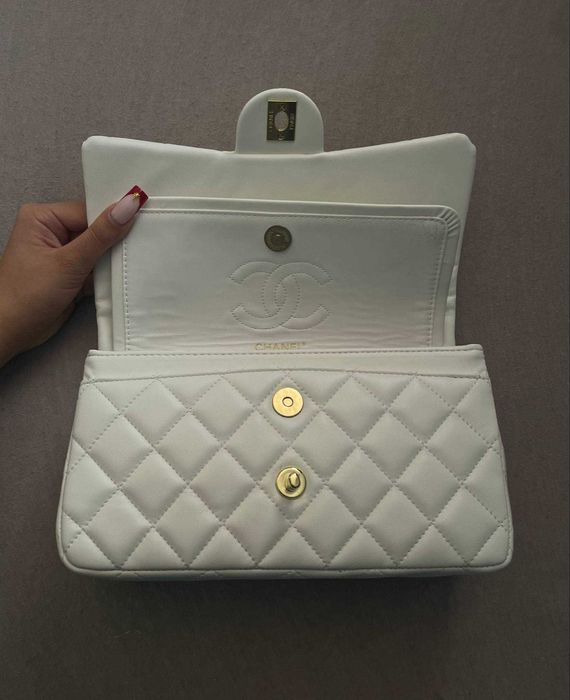 torebka damska na łańcuszku