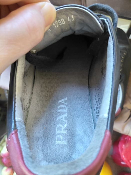 Черевики/туфлі  чоловічі Prada , 42