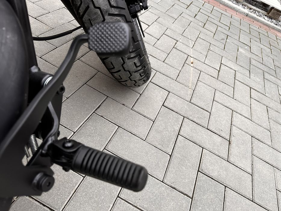 Yamaha Drag Star Ямаха Драг Стар Кастом Мотоцикл Чопер Бобер