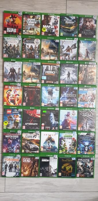 Gry na xbox one gry