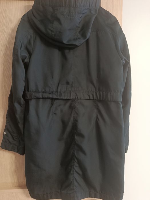 Kurtka parka granatowa