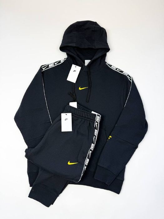 Остання! Розмір M - Костюм Nike Repeat (чорний) | Оригінал з бірками!