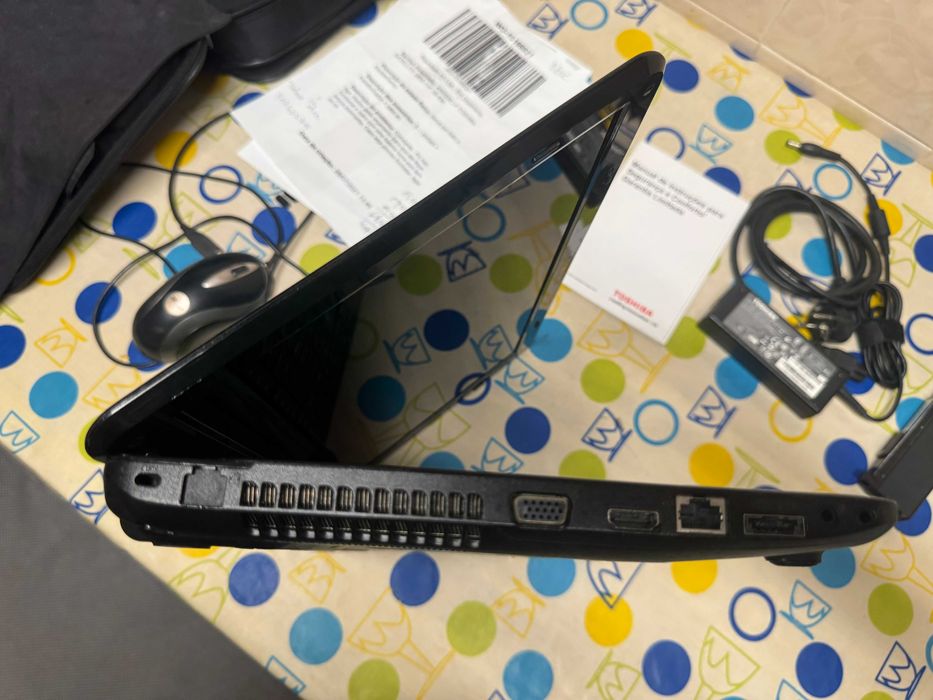 Toshiba Satellite L650-1FU - avaria motherboard