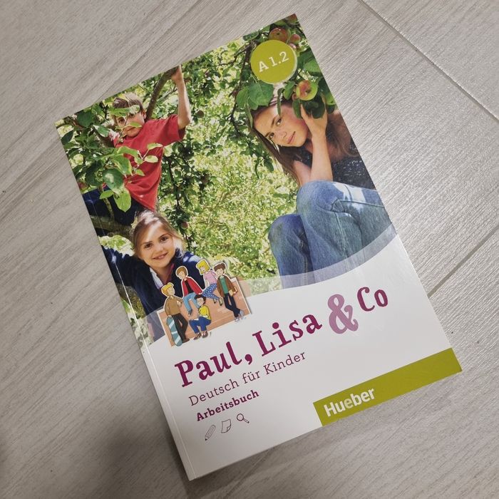 Paul, Lisa & Co Arbeitsbuch німецька мова зошит А 1.2